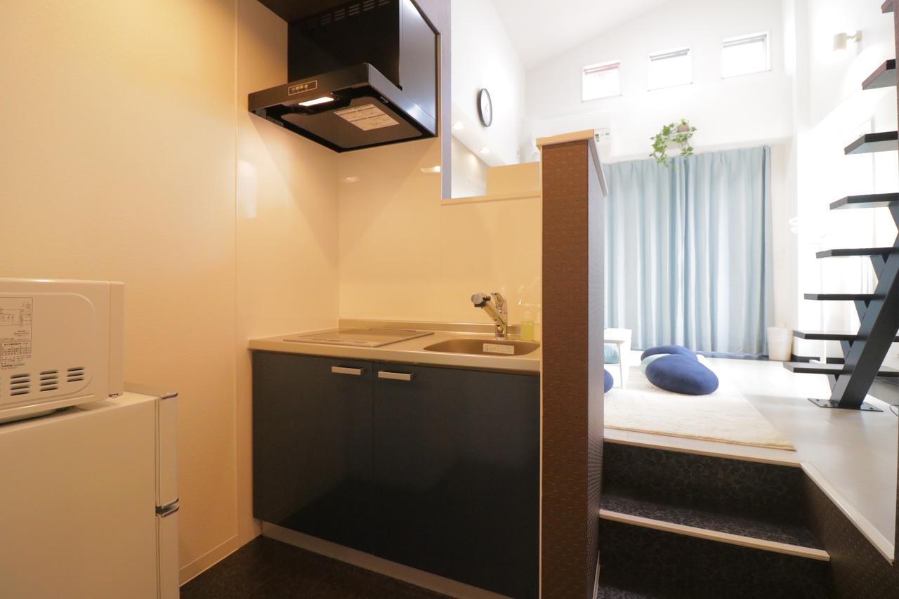 אוסקה Hg Cozy Hotel No 36 蒲生四丁目駅前 מראה חיצוני תמונה